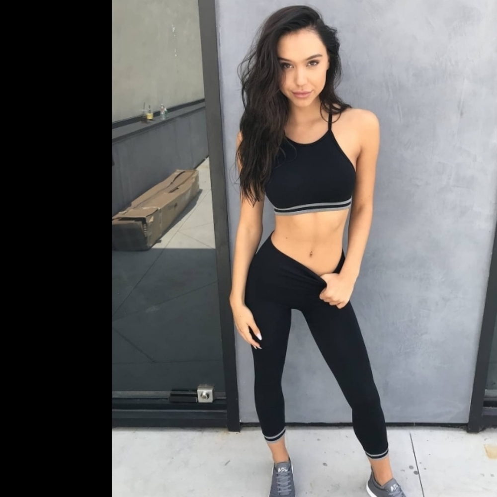 Renactive Atheletic Onyx Leggings and Top